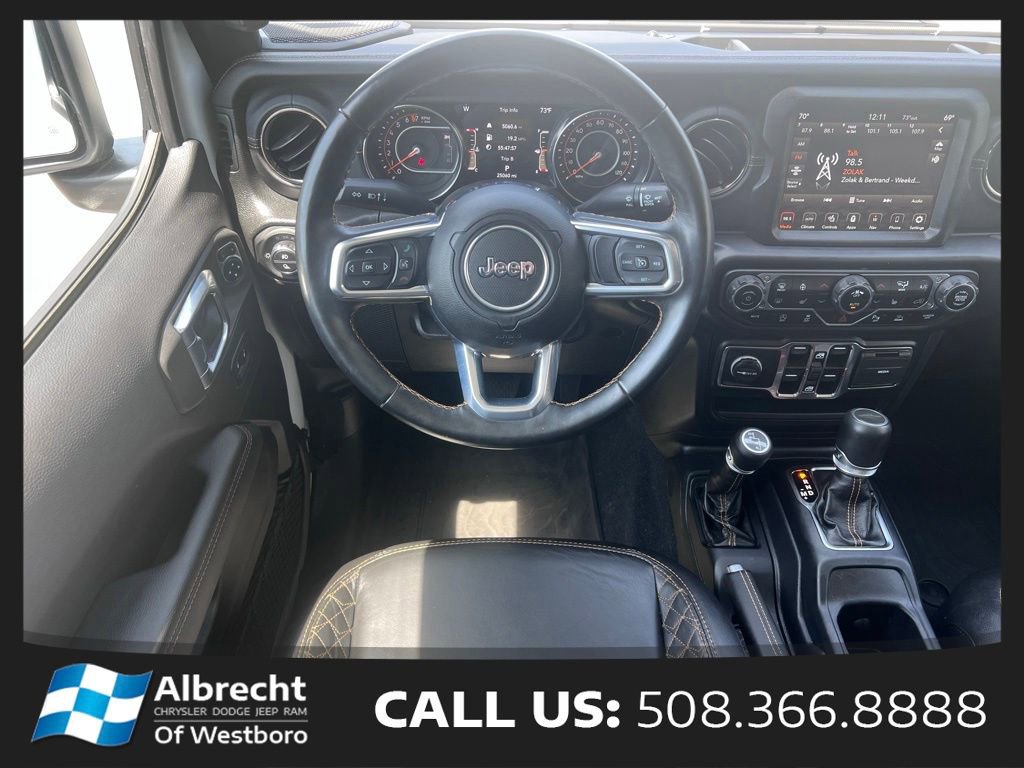 Used 2022 Jeep Gladiator Overland AWD/4WD image 25