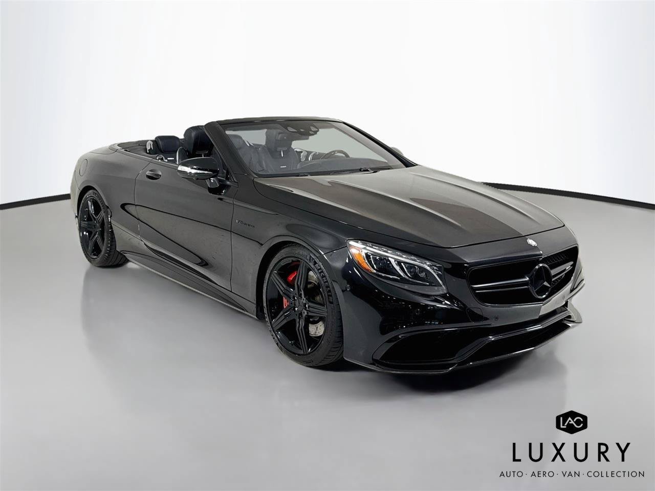 Used 2017 Mercedes-Benz S 63 AMG 4MATIC Cabriolet image 3