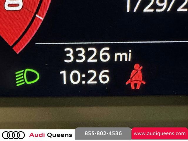 Certified 2025 Audi A3 2.0T Premium w/ Black Optic Package image 34