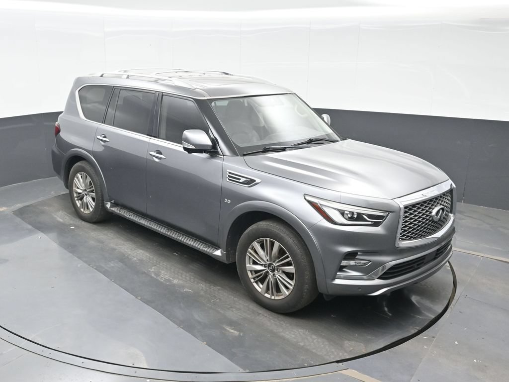 Used 2019 INFINITI QX80 Luxe w/ Proassist Package RWD image 30