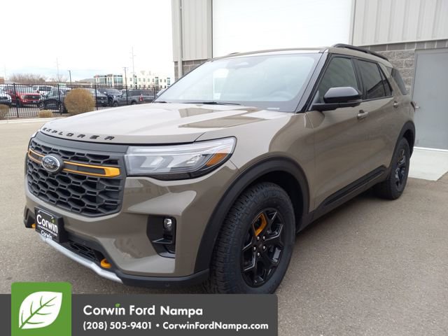 New 2026 Ford Explorer Tremor w/ Tremor Ultimate Package image 7