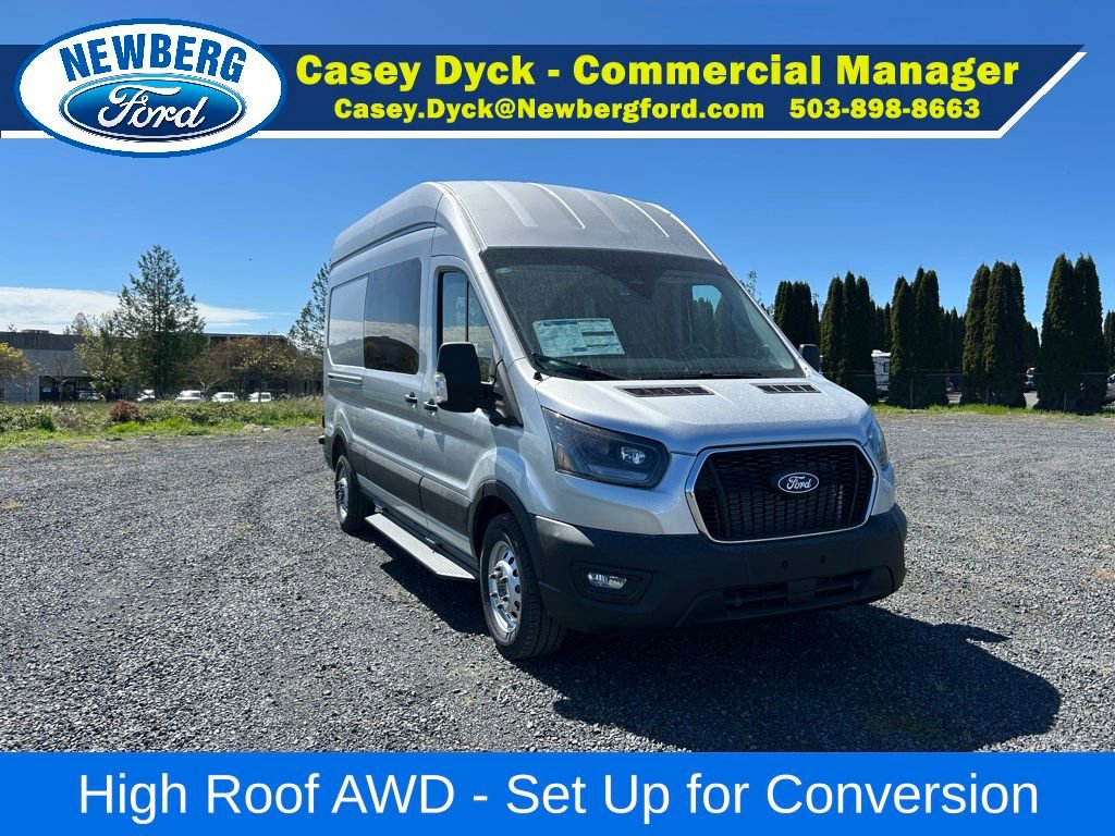 New 2026 Ford Transit 350 148 High Roof AWD image 4