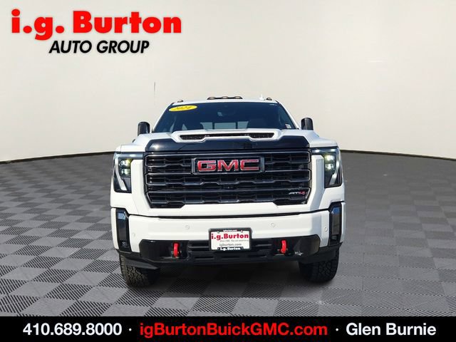 Certified 2024 GMC Sierra 2500 AT4 w/ Technology Package image 2