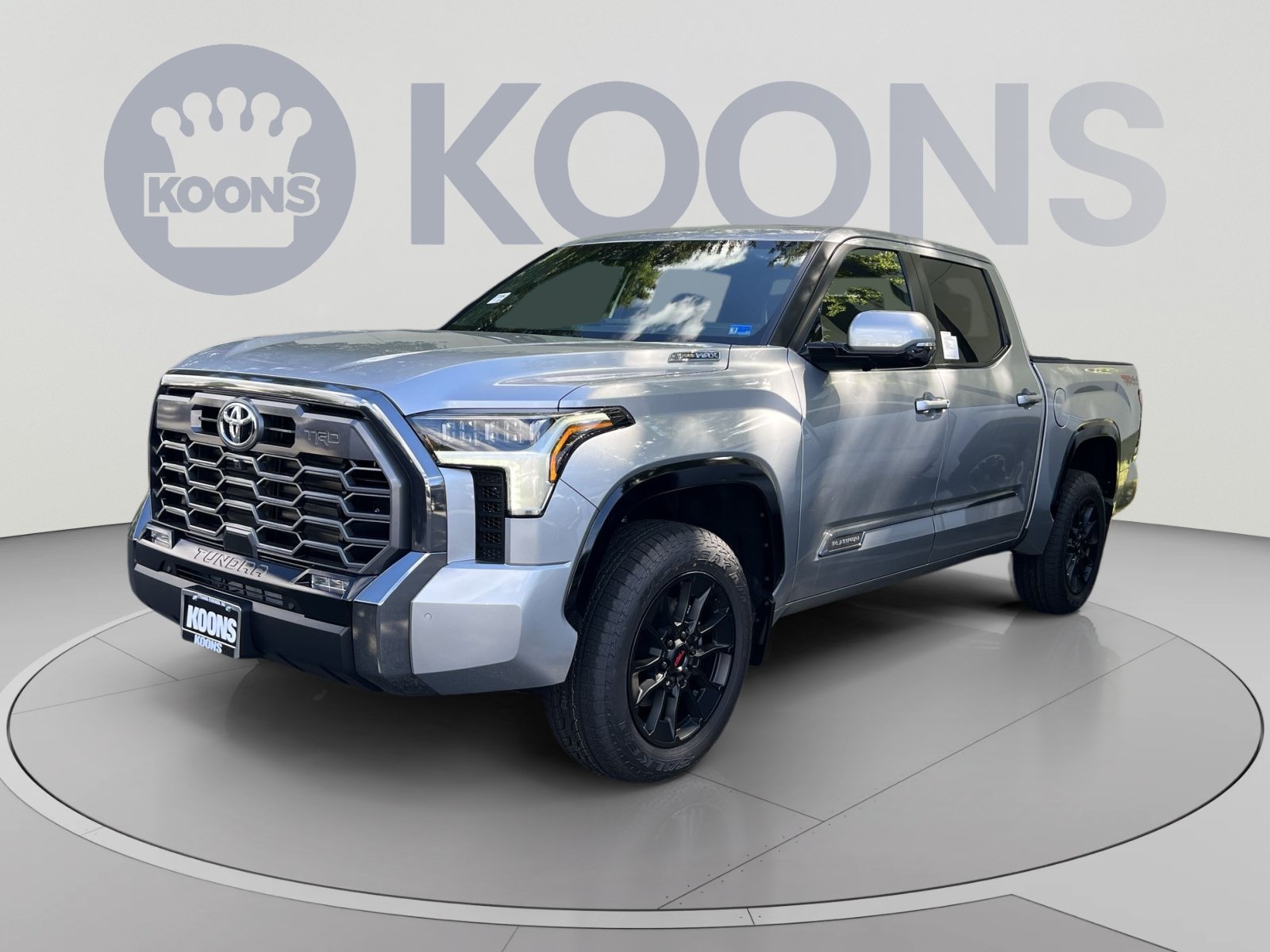 New 2026 Toyota Tundra Platinum w/ TRD Off-Road Package AWD/4WD image 1