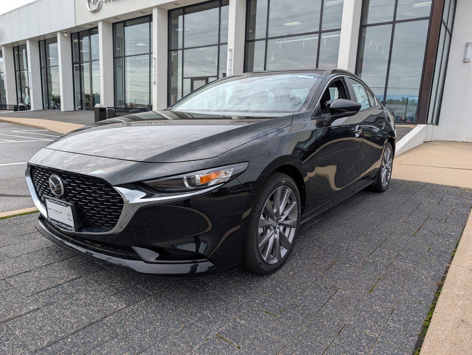 New 2026 MAZDA MAZDA3 2.5 S Sedan w/ Preferred Pkg FWD image 6