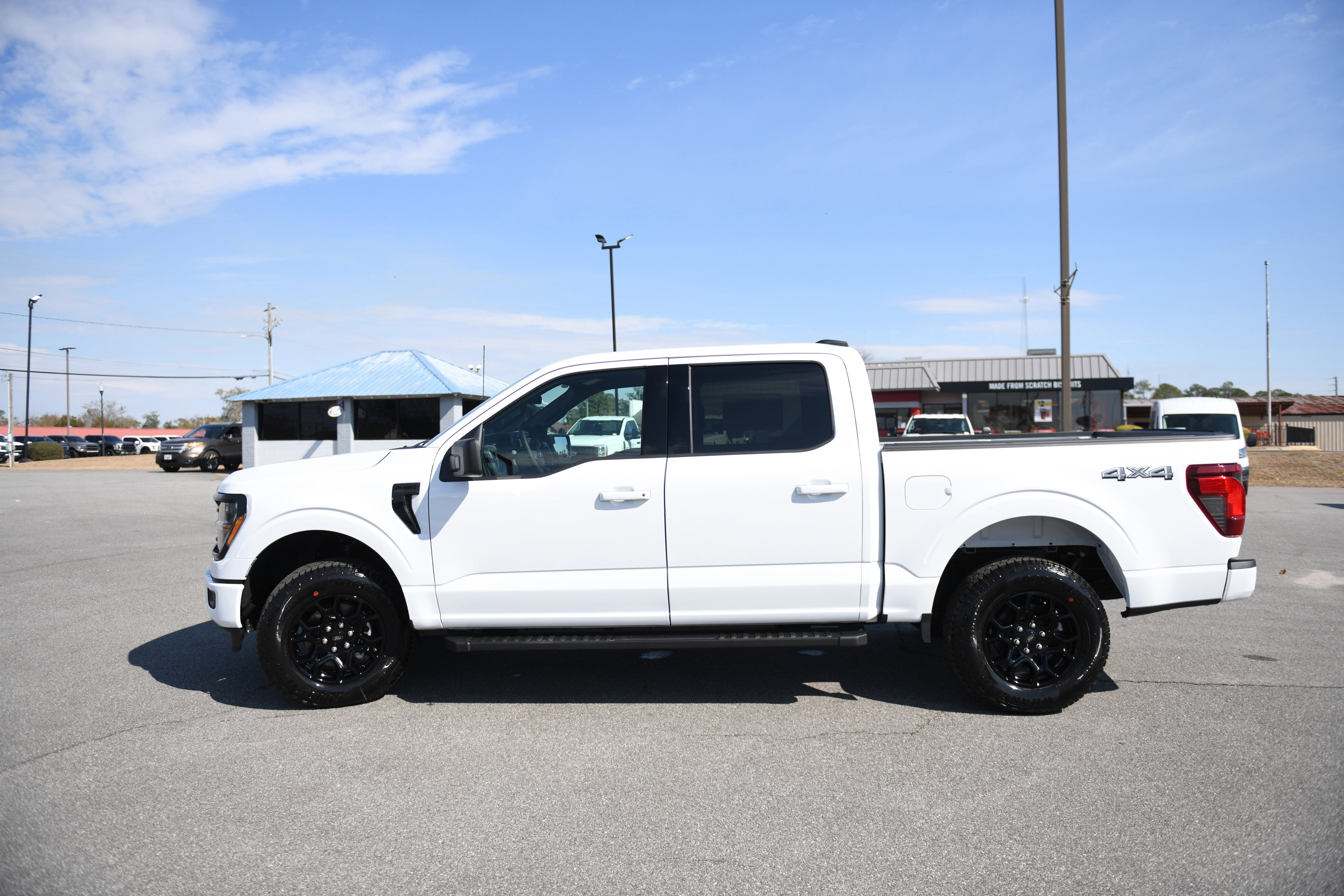 New 2026 Ford F150 XLT w/ XLT Black Appearance Package image 6