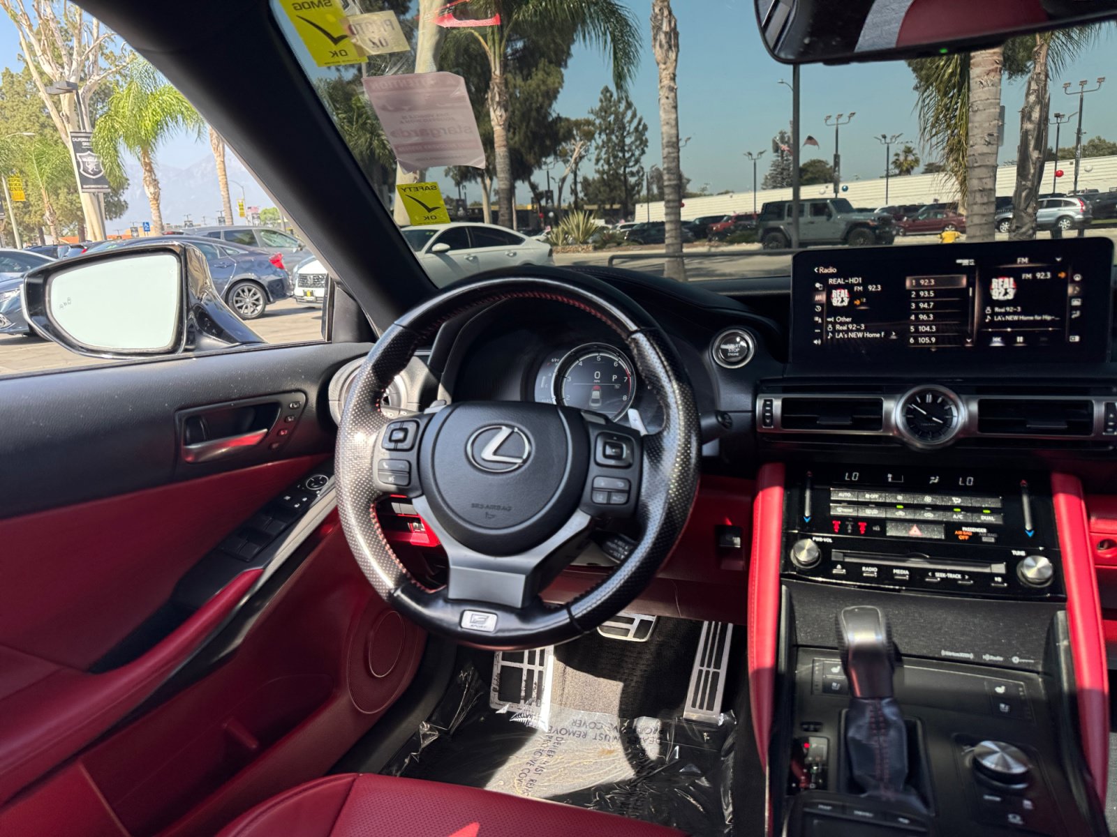 Used 2022 Lexus IS 350 F Sport w/ Navigation Package RWD image 17
