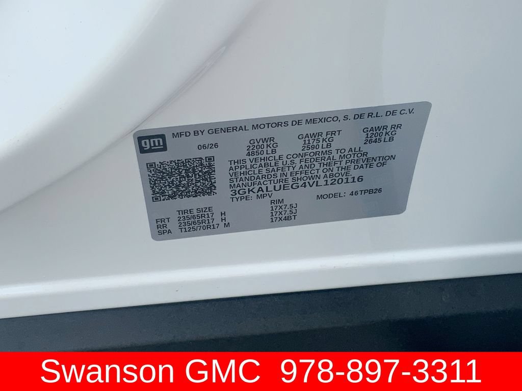 New 2027 GMC Terrain Elevation w/ LPO, Floor Liner Package AWD/4WD image 33
