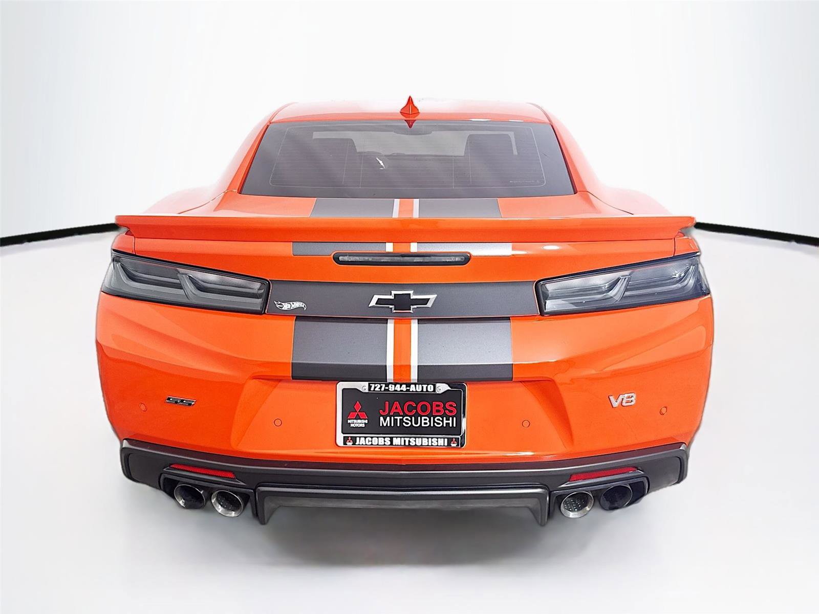 Used 2018 Chevrolet Camaro SS w/ Hot Wheels Edition RWD image 21