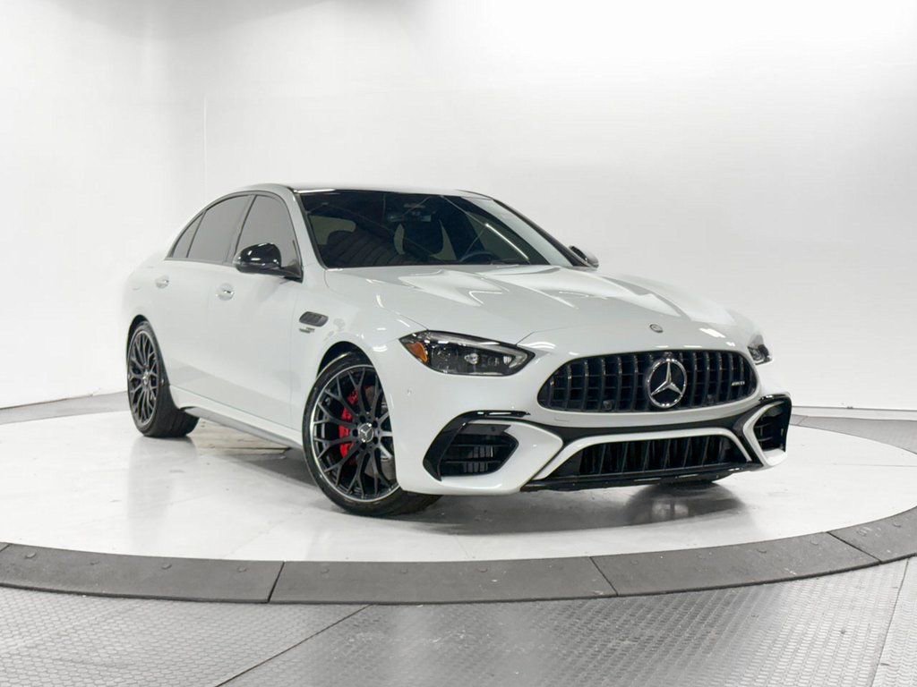 Used 2025 Mercedes-Benz C 36 AMG S image 1