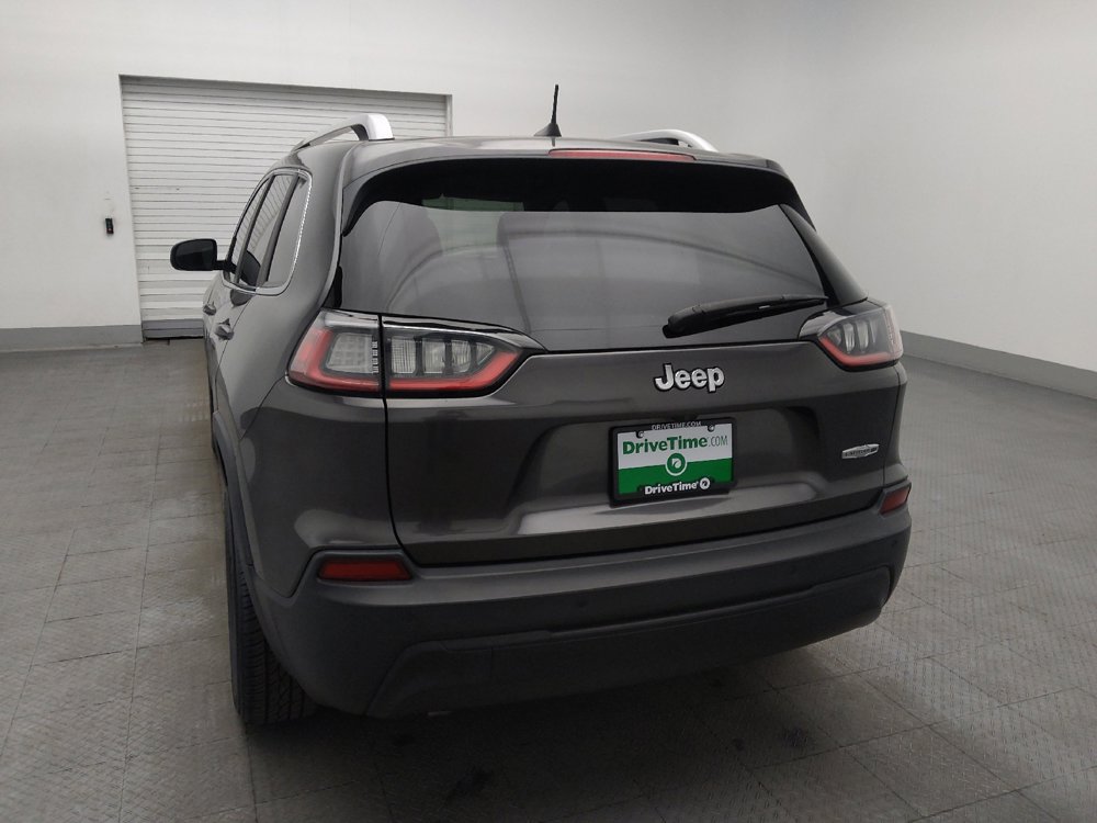 Used 2020 Jeep Cherokee Latitude Plus FWD image 6
