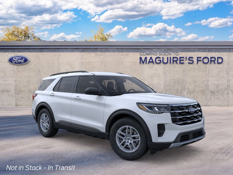 New 2026 Ford Explorer Active AWD/4WD image 7