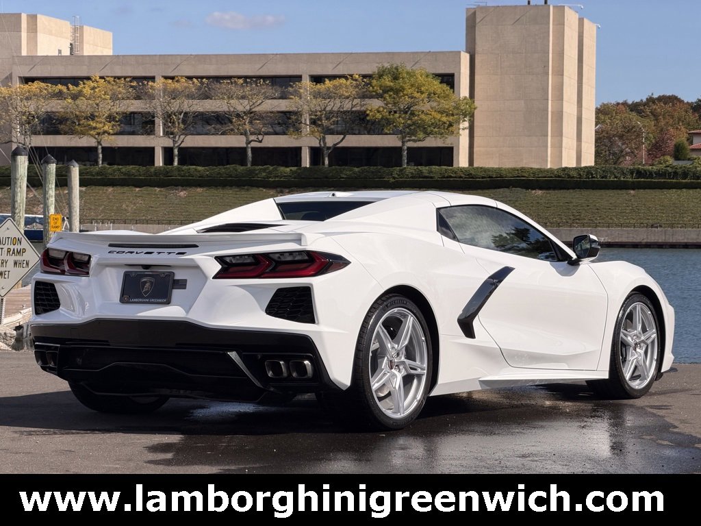 Used 2025 Chevrolet Corvette Stingray Preferred Conv w/ Battery Protection Package image 12