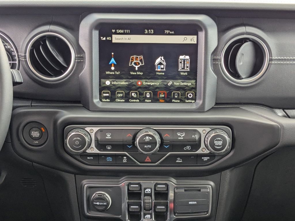 Used 2023 Jeep Wrangler Sahara 4xe image 18