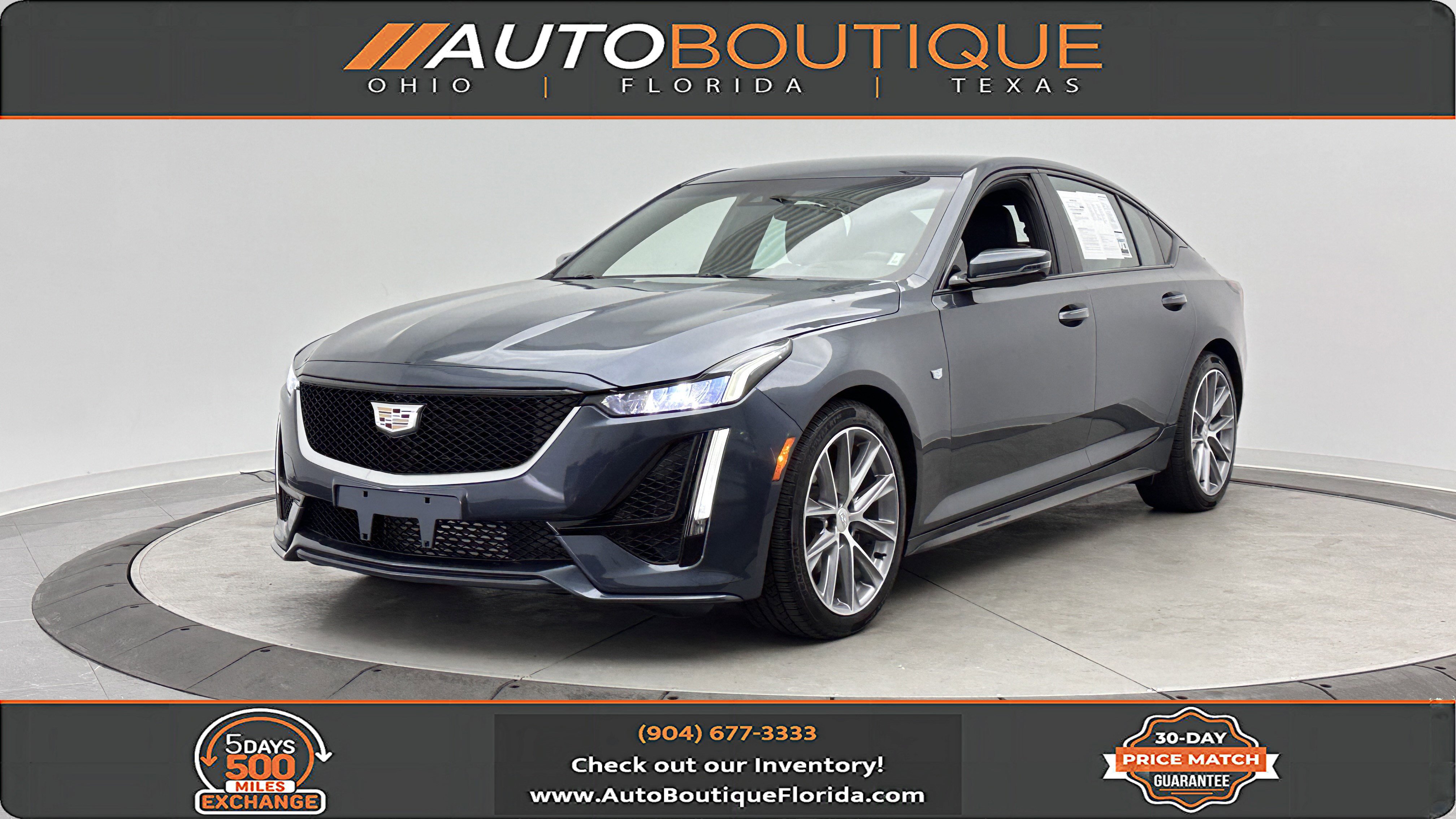 Used 2021 Cadillac CT5 Sport