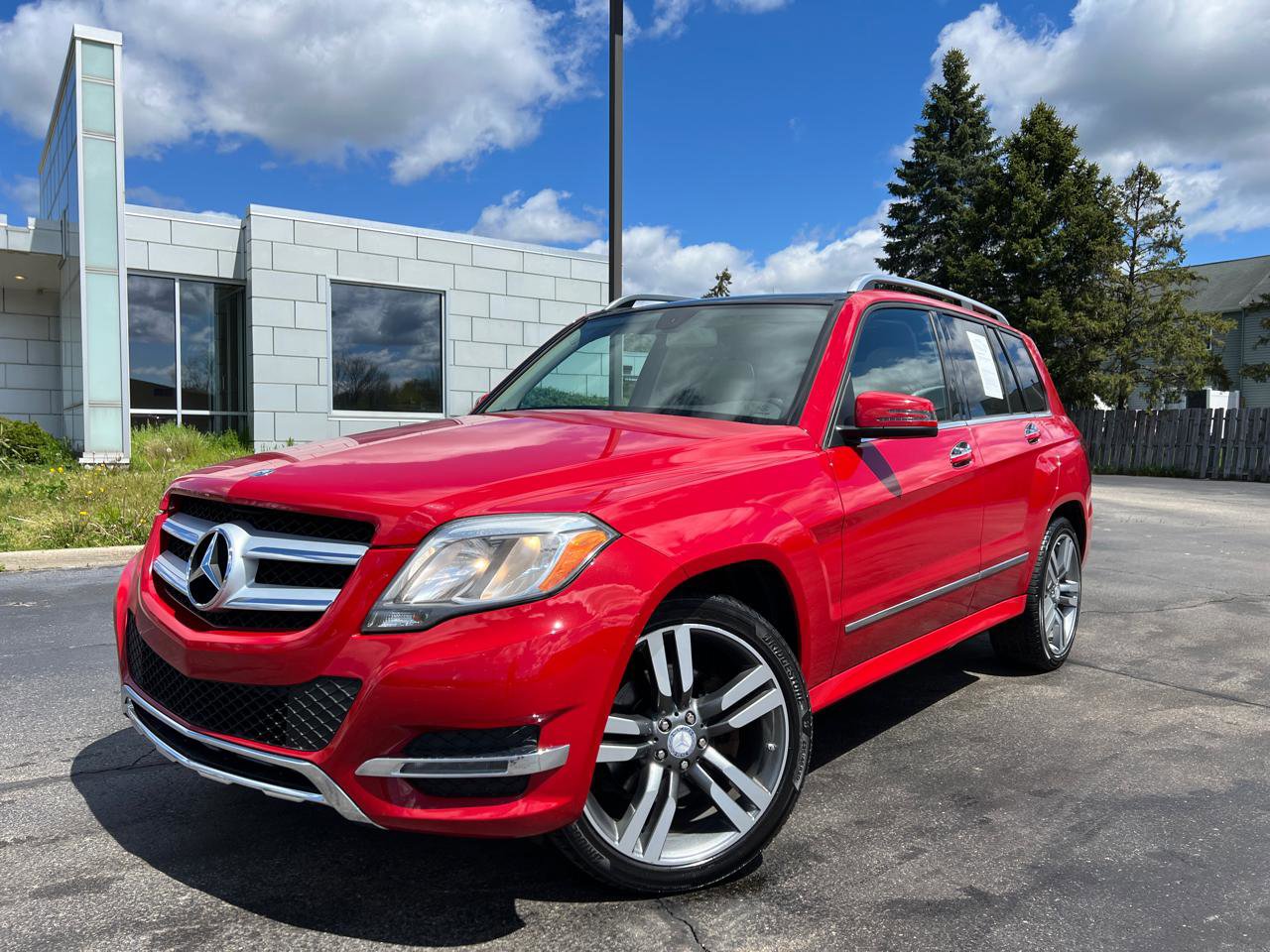 Used 2013 Mercedes-Benz GLK 350 4MATIC image 1