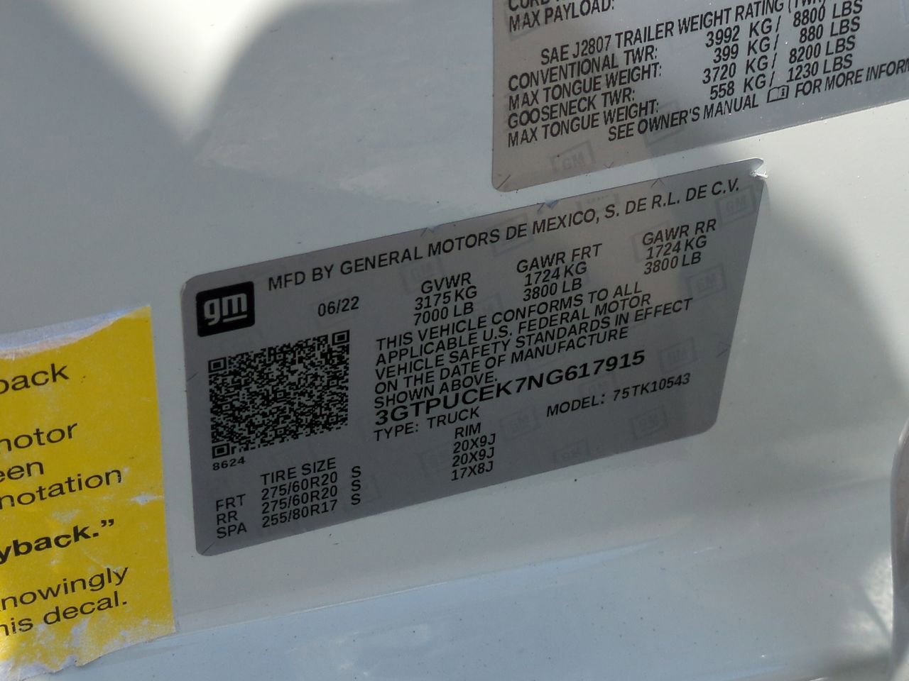 Used 2022 GMC Sierra 1500 Elevation image 33