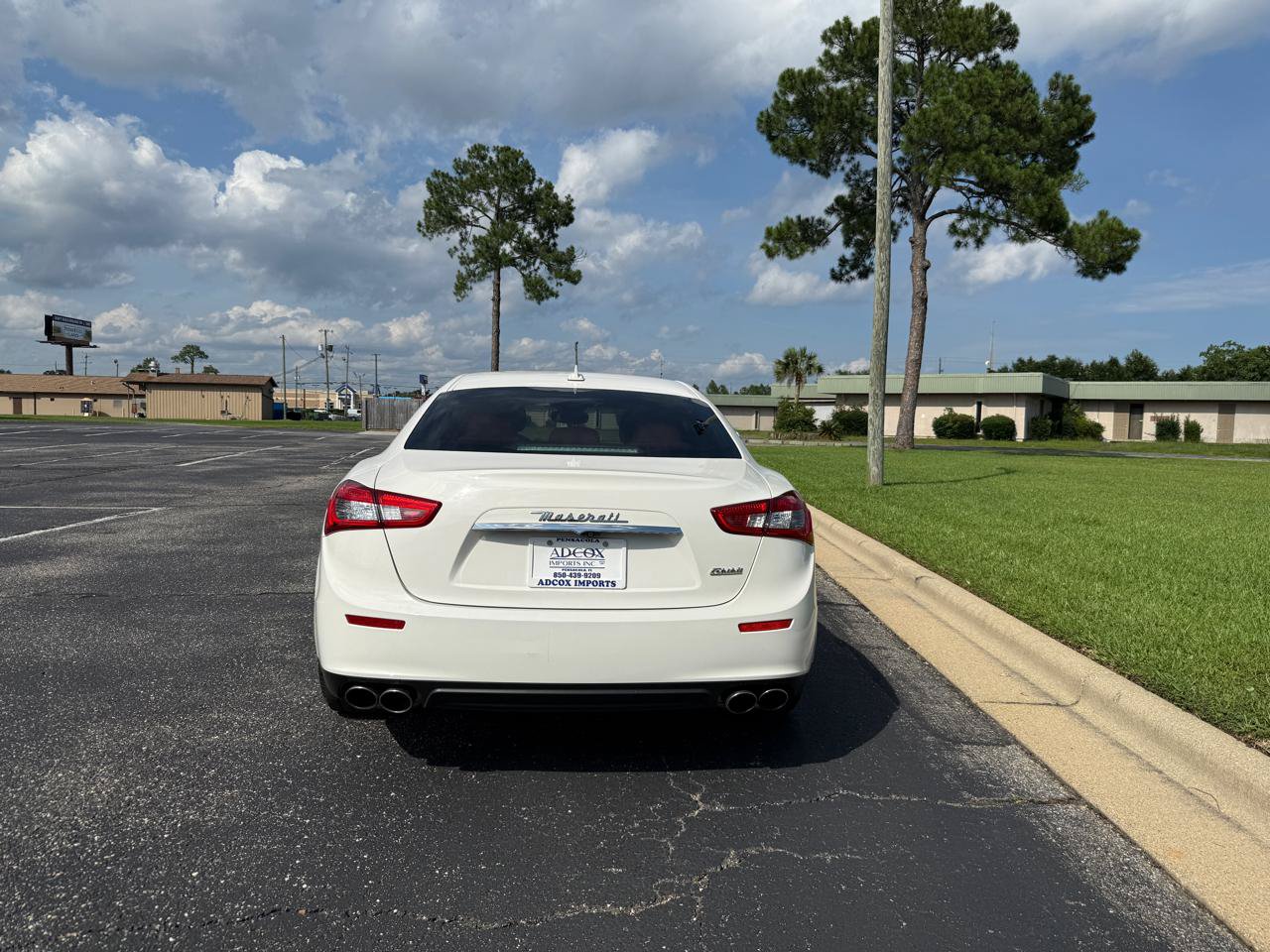 Used 2017 Maserati Ghibli RWD image 7