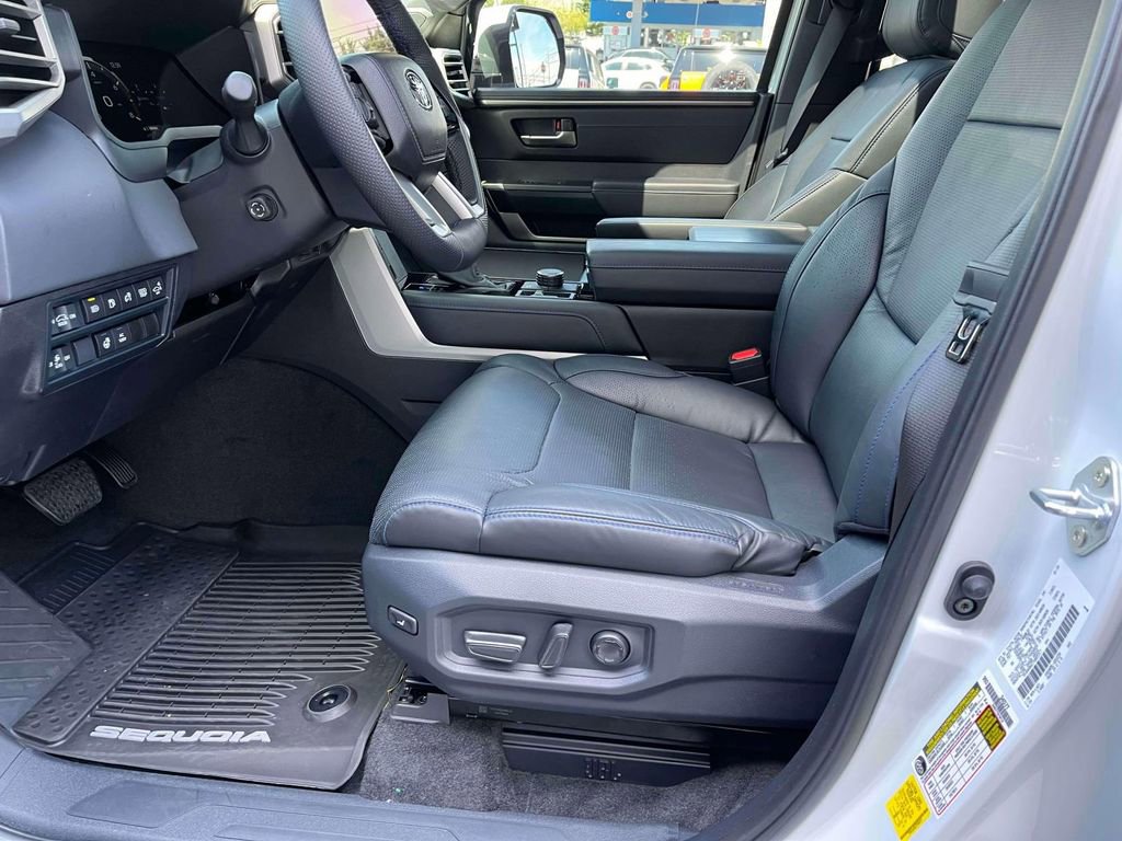 Used 2026 Toyota Sequoia Platinum w/ Tow Technology Package image 28