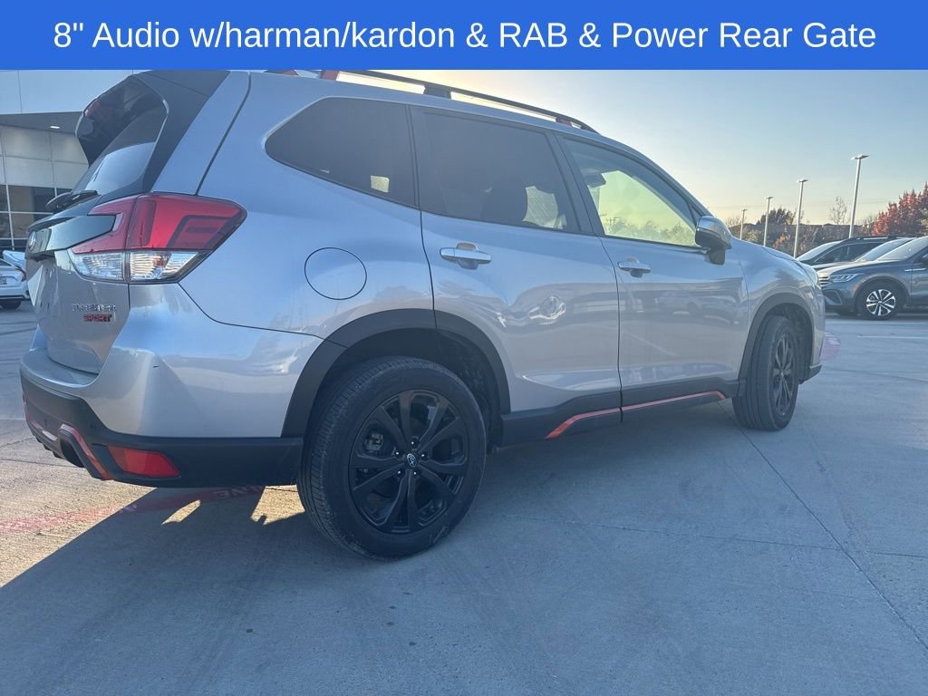 Used 2024 Subaru Forester Sport image 3