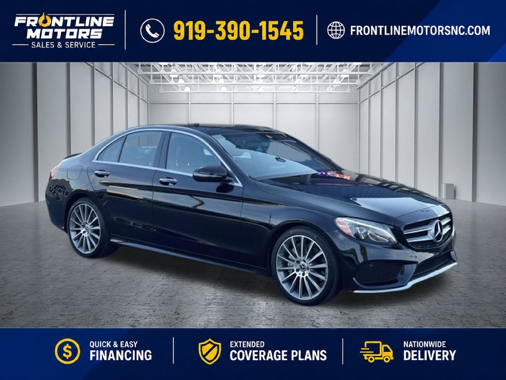 Used 2017 Mercedes-Benz C 300 4MATIC Sedan 360° Tour
