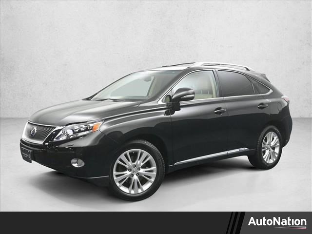 Used 2012 Lexus RX 450h AWD