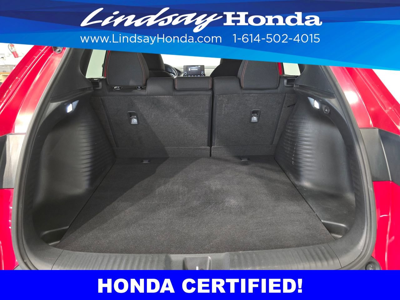 Certified 2023 Honda HR-V Sport image 8