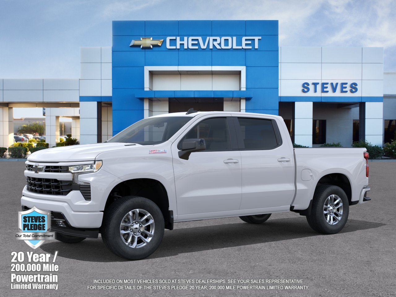 New 2026 Chevrolet Silverado 1500 RST w/ Z71 Off-Road Package AWD/4WD image 2