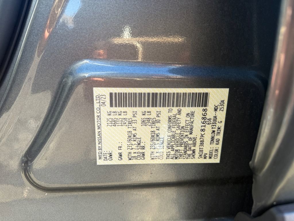 Certified 2023 Nissan Rogue SV image 24