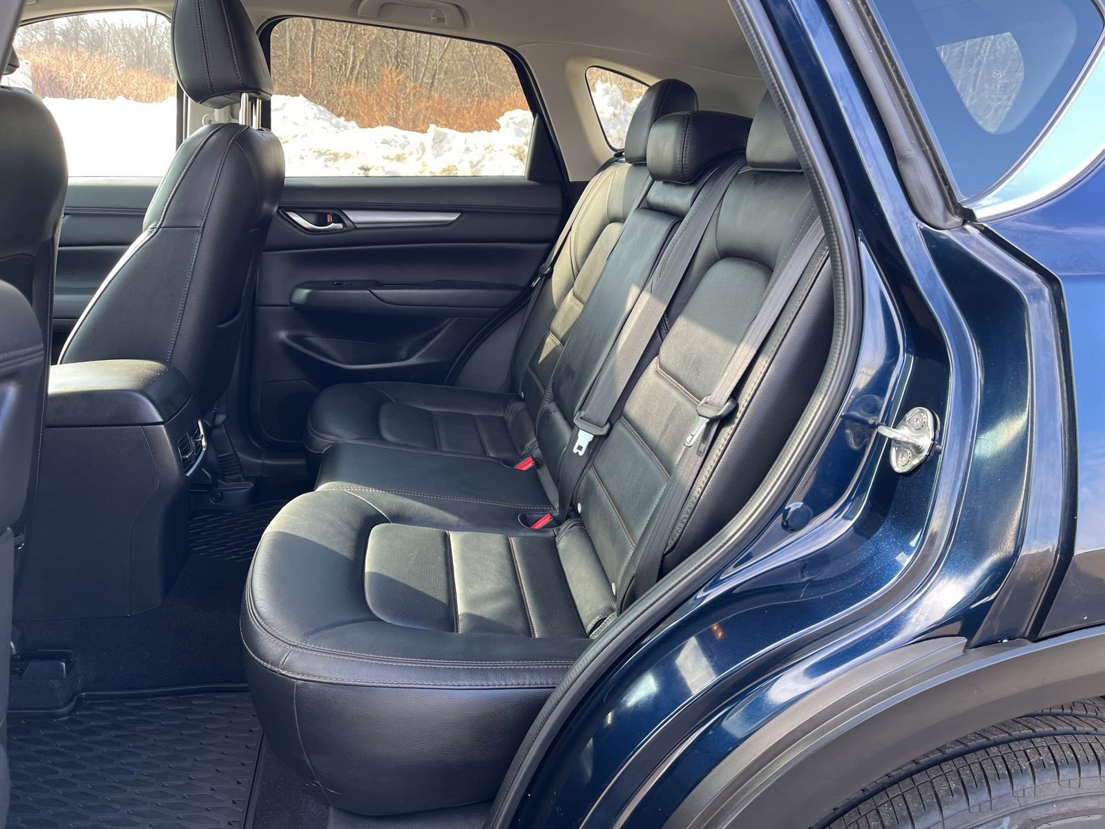 Used 2021 MAZDA CX-5 Touring image 14