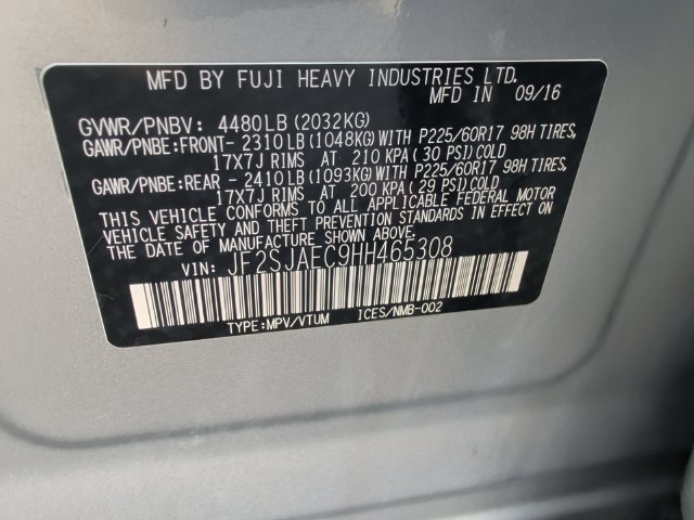 Used 2017 Subaru Forester 2.5i Premium w/ All-Weather Package AWD/4WD image 25