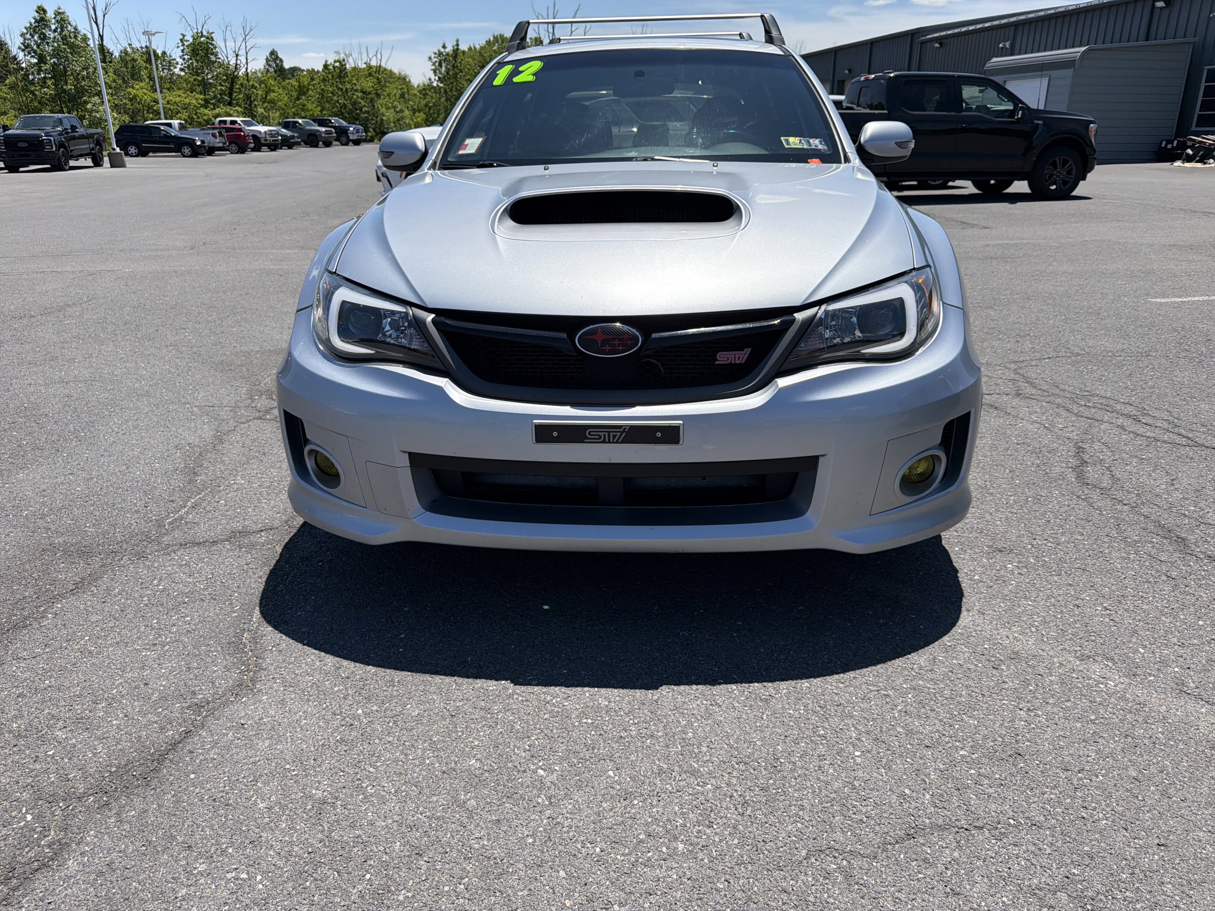 Used 2012 Subaru Impreza WRX STI Limited AWD/4WD image 9