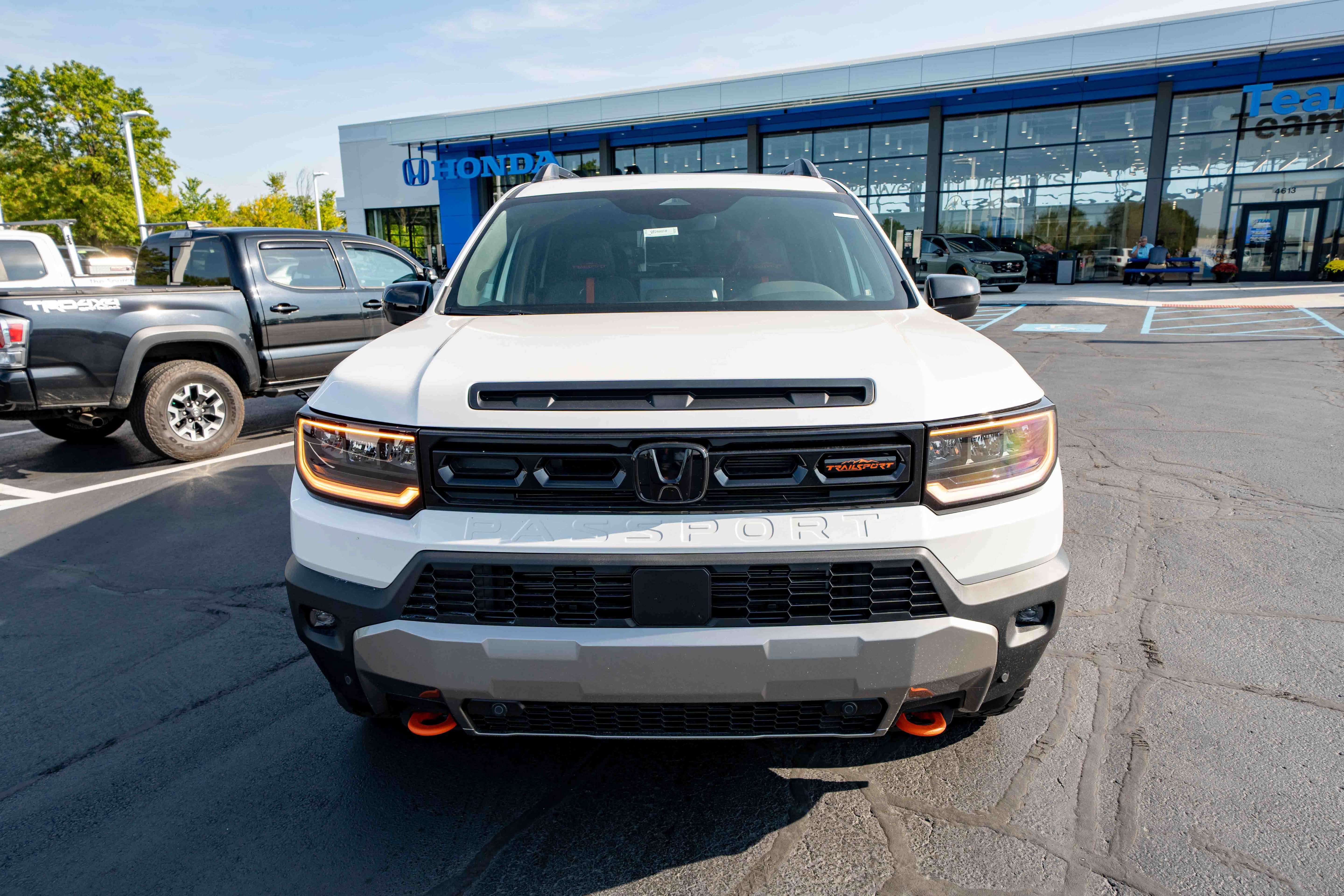 New 2026 Honda Passport TrailSport image 2