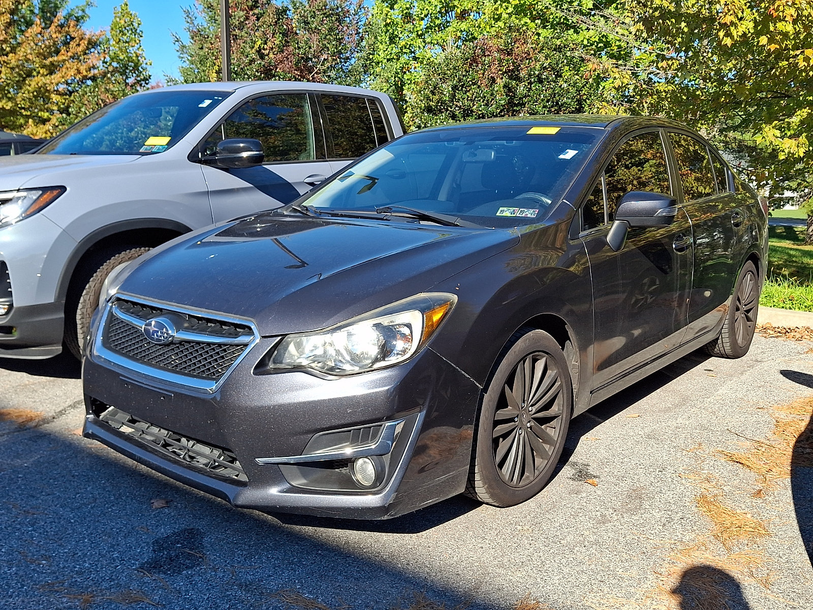 Used 2015 Subaru Impreza 2.0i Limited AWD/4WD image 3