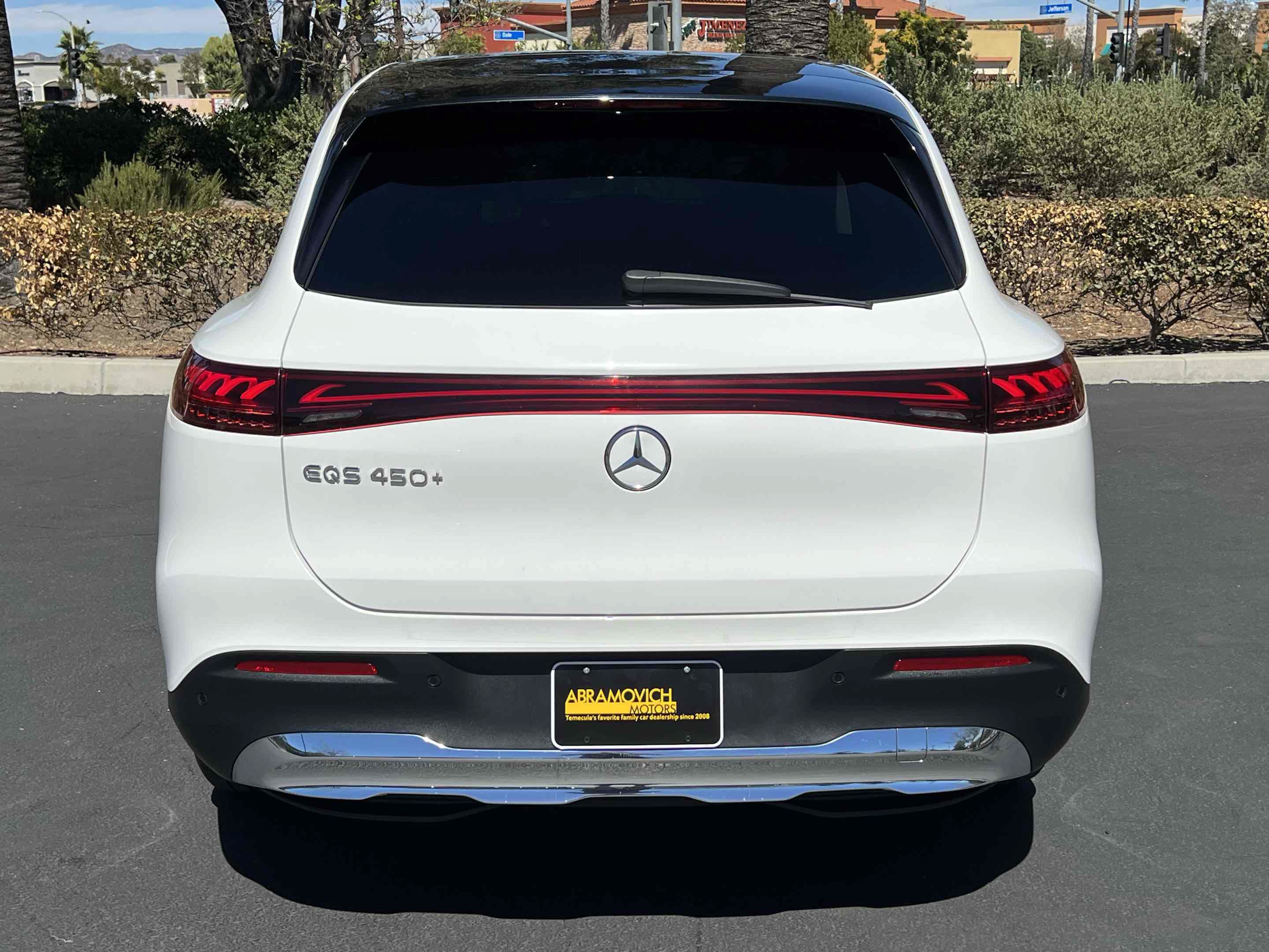 Used 2023 Mercedes-Benz EQS 450+ SUV image 18