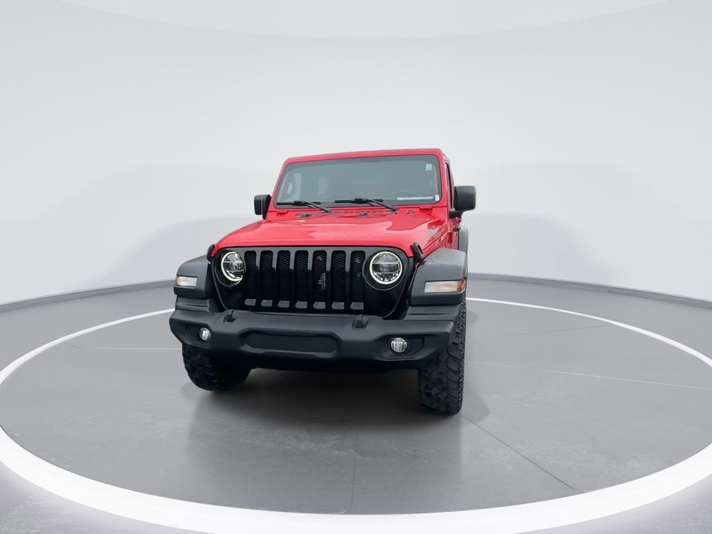 Used 2020 Jeep Wrangler Sport image 7