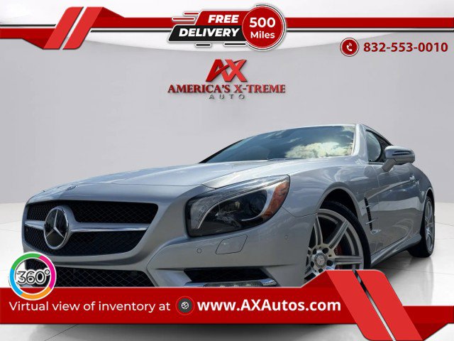 Used 2016 Mercedes-Benz SL 400