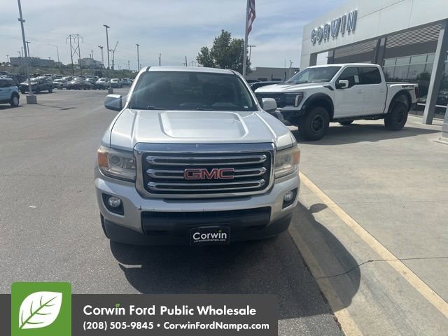 Used 2015 GMC Canyon SLE AWD/4WD video 2