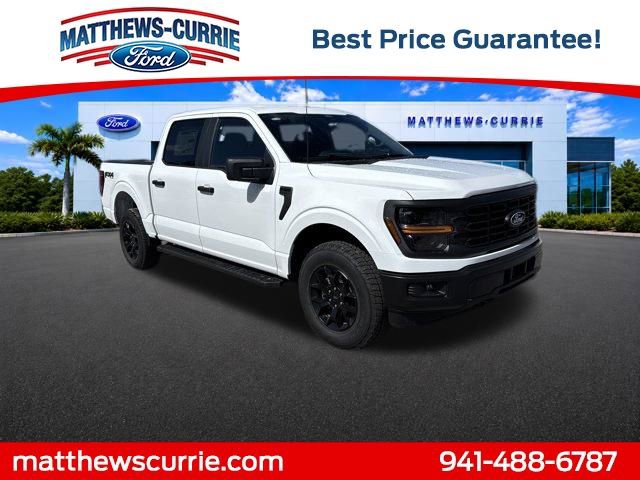 New 2026 Ford F150 STX w/ Equipment Group 201A FX4