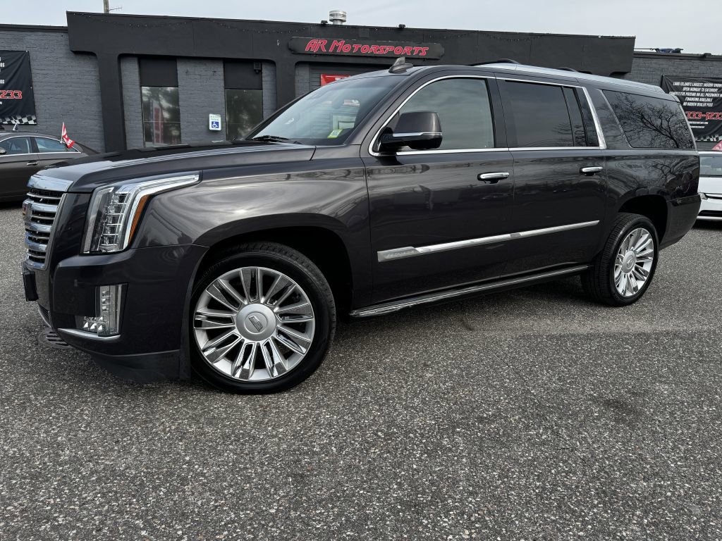 Used 2015 Cadillac Escalade ESV Platinum