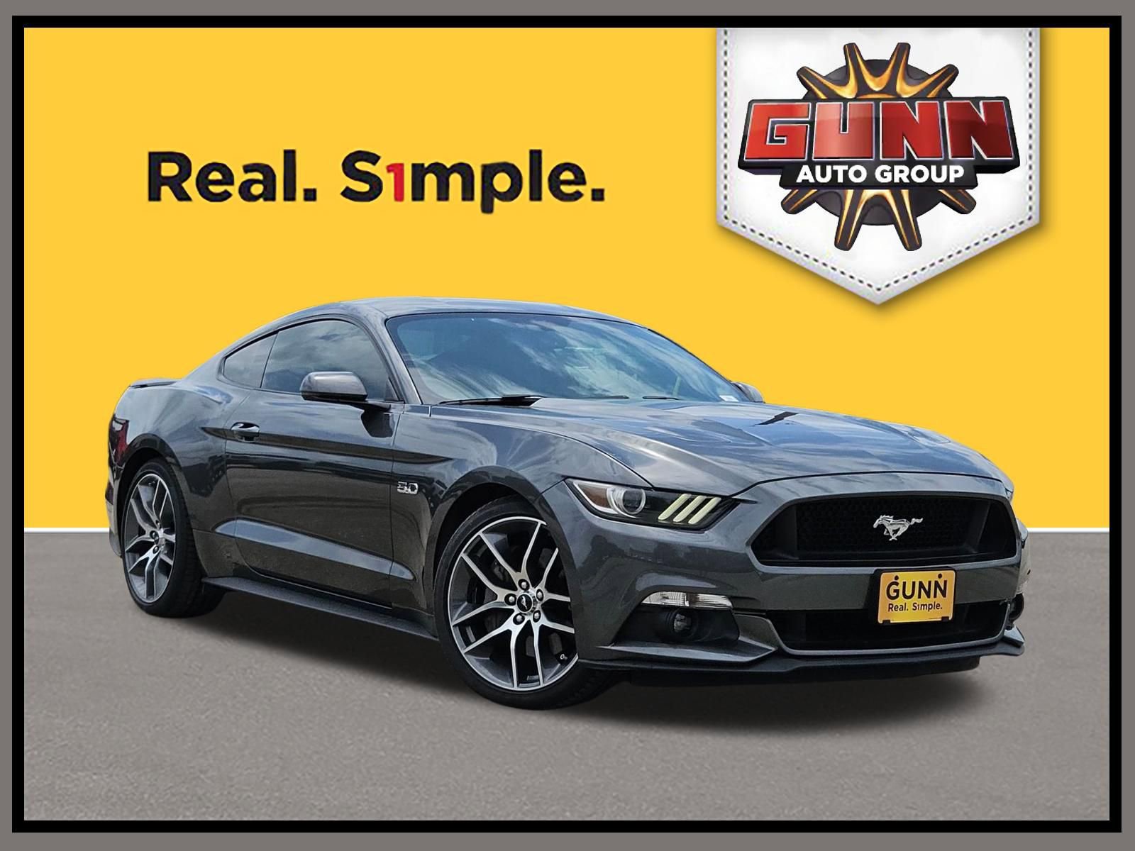 Used 2015 Ford Mustang GT Premium w/ Equipment Group 401A RWD video 1