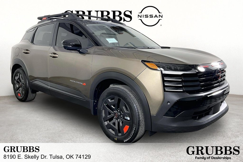 New 2027 Nissan Kicks SV w/ Rock Creek Edition