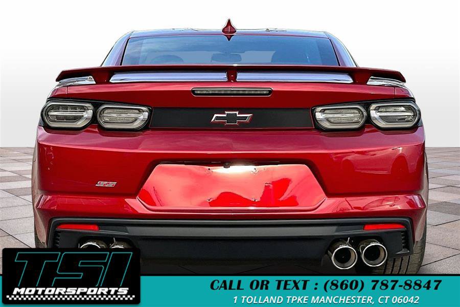 Used 2021 Chevrolet Camaro SS RWD image 4