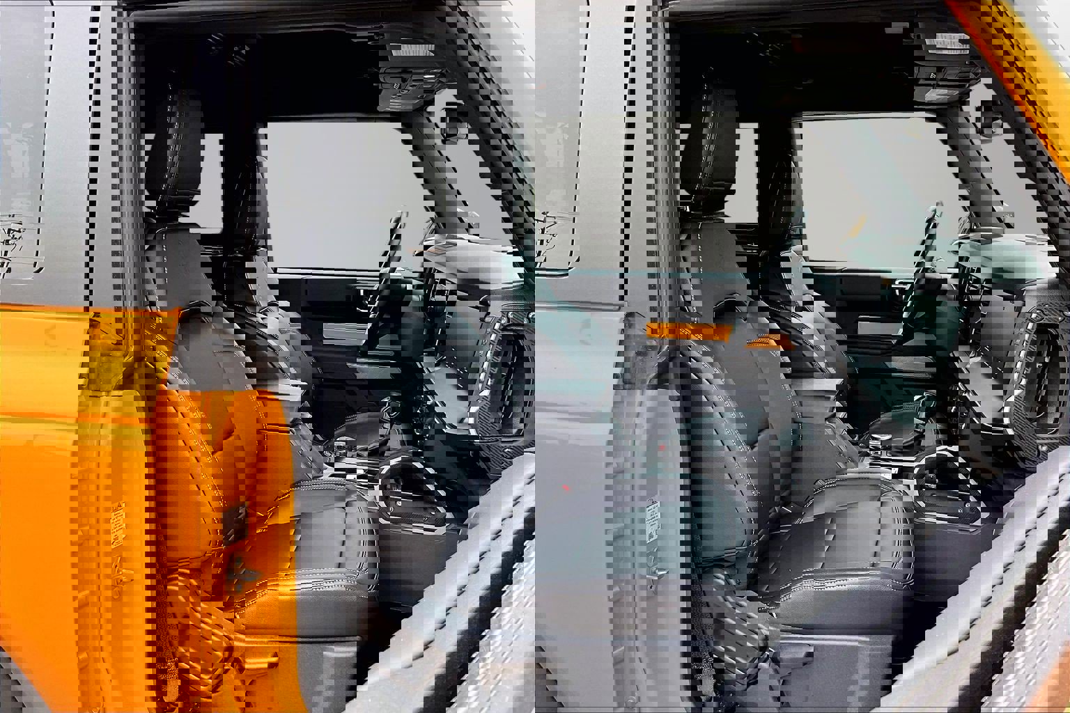 Used 2021 Ford Bronco First Edition AWD/4WD image 7