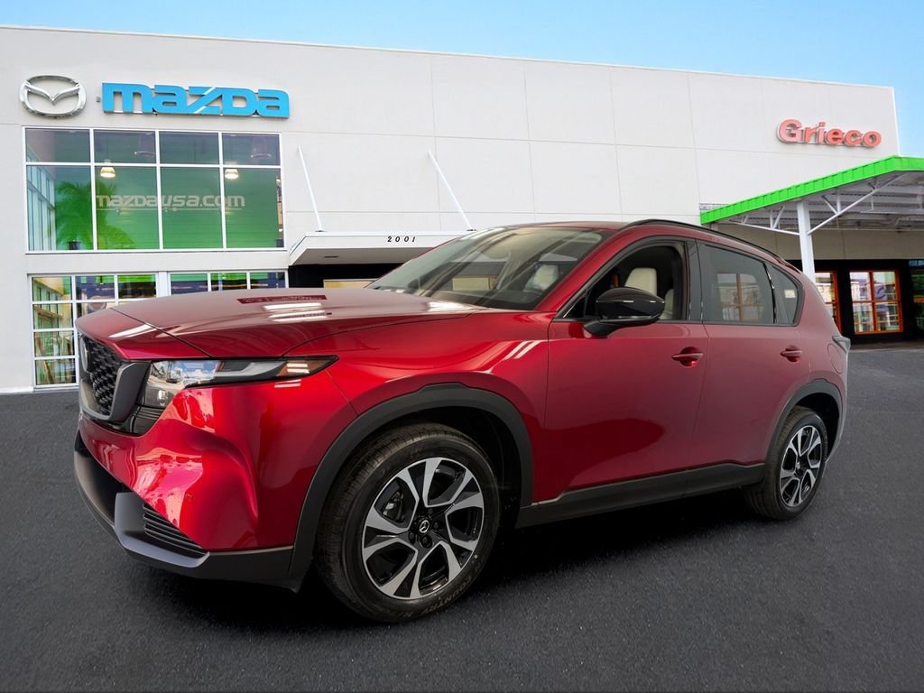New 2026 MAZDA CX-5 Preferred AWD/4WD image 3