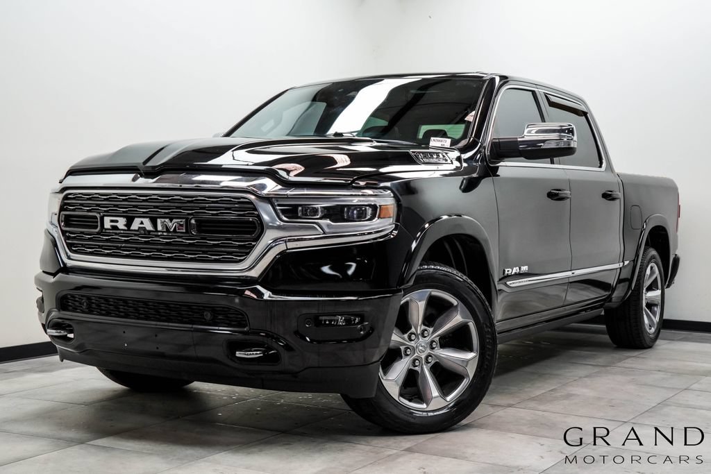 Used 2020 RAM 1500 Limited AWD/4WD image 1
