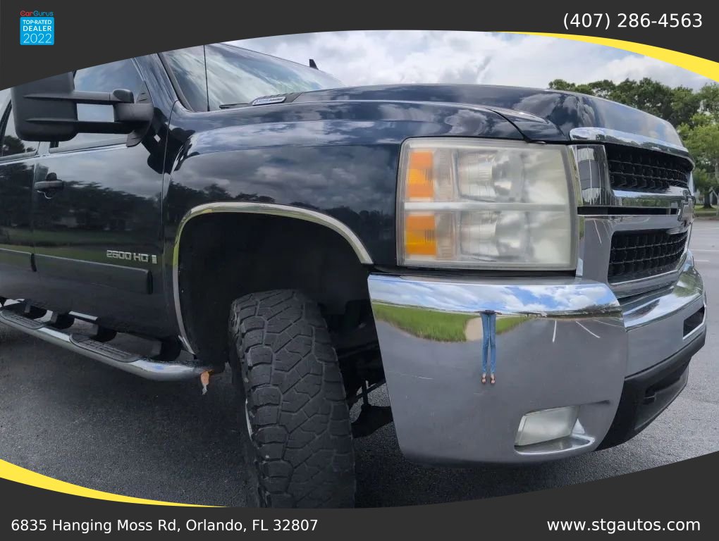Used 2007 Chevrolet Silverado 2500 LT RWD image 9