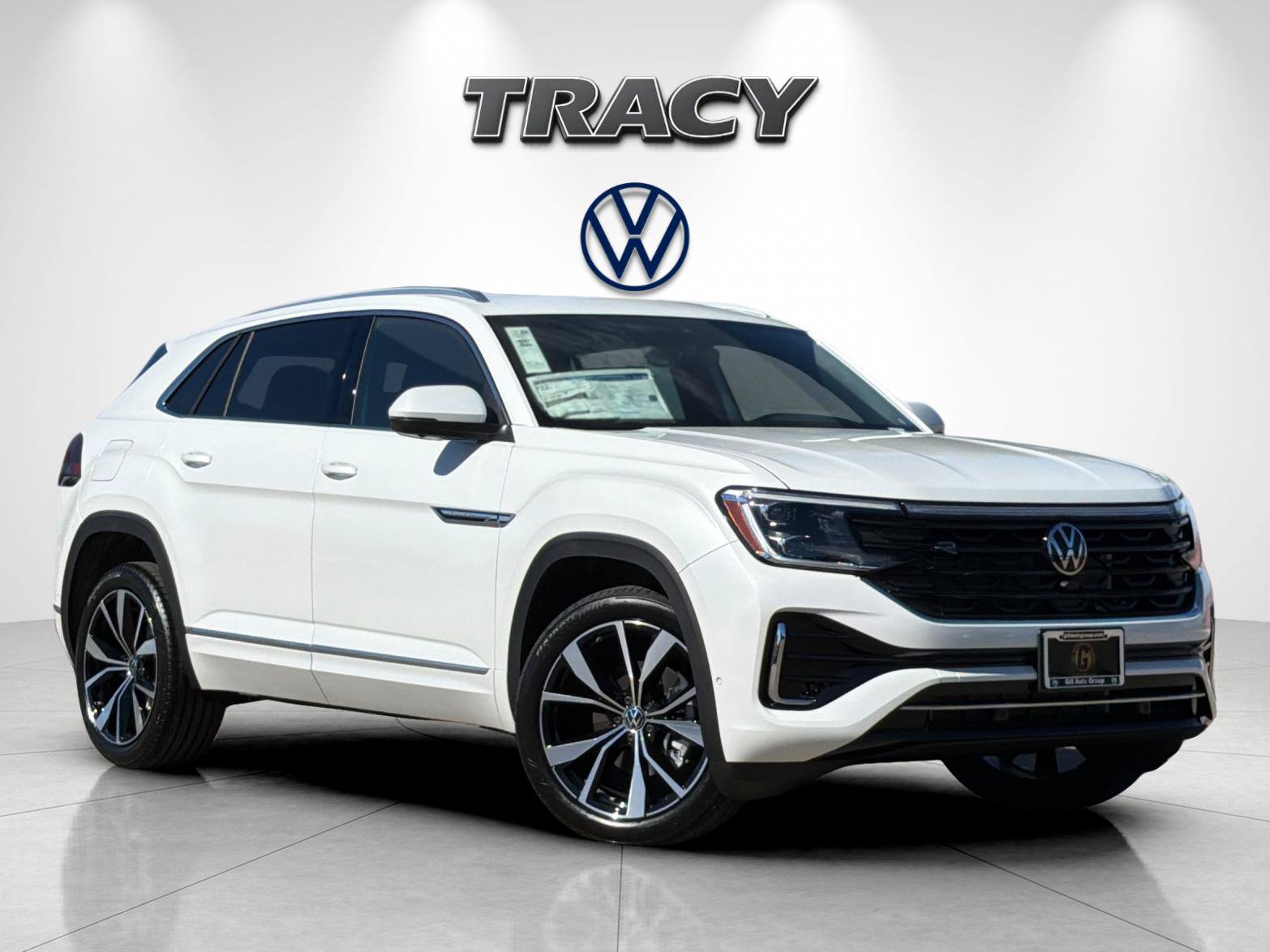 New 2026 Volkswagen Atlas Cross Sport SEL Premium R-Line AWD/4WD image 2