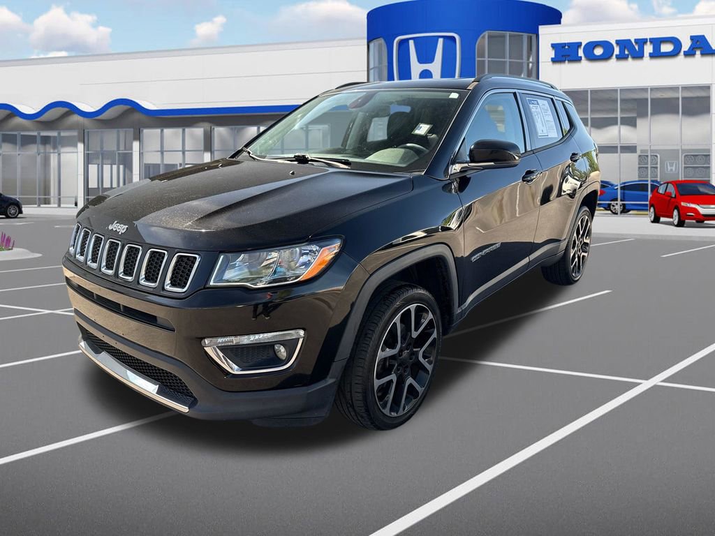 Used 2018 Jeep Compass Limited w/ Navigation Group image 3