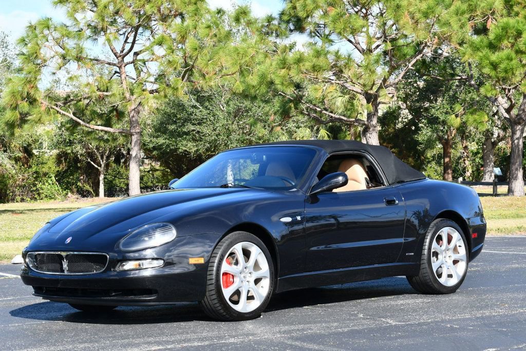 Used 2003 Maserati Spyder Cambiocorsa RWD image 2